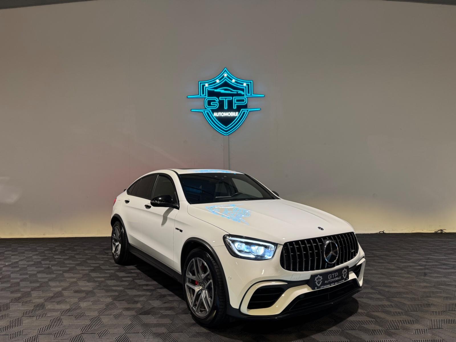 Mercedes-Benz GLC 63S AMG Coupé *Pano*elektr.Sitzei