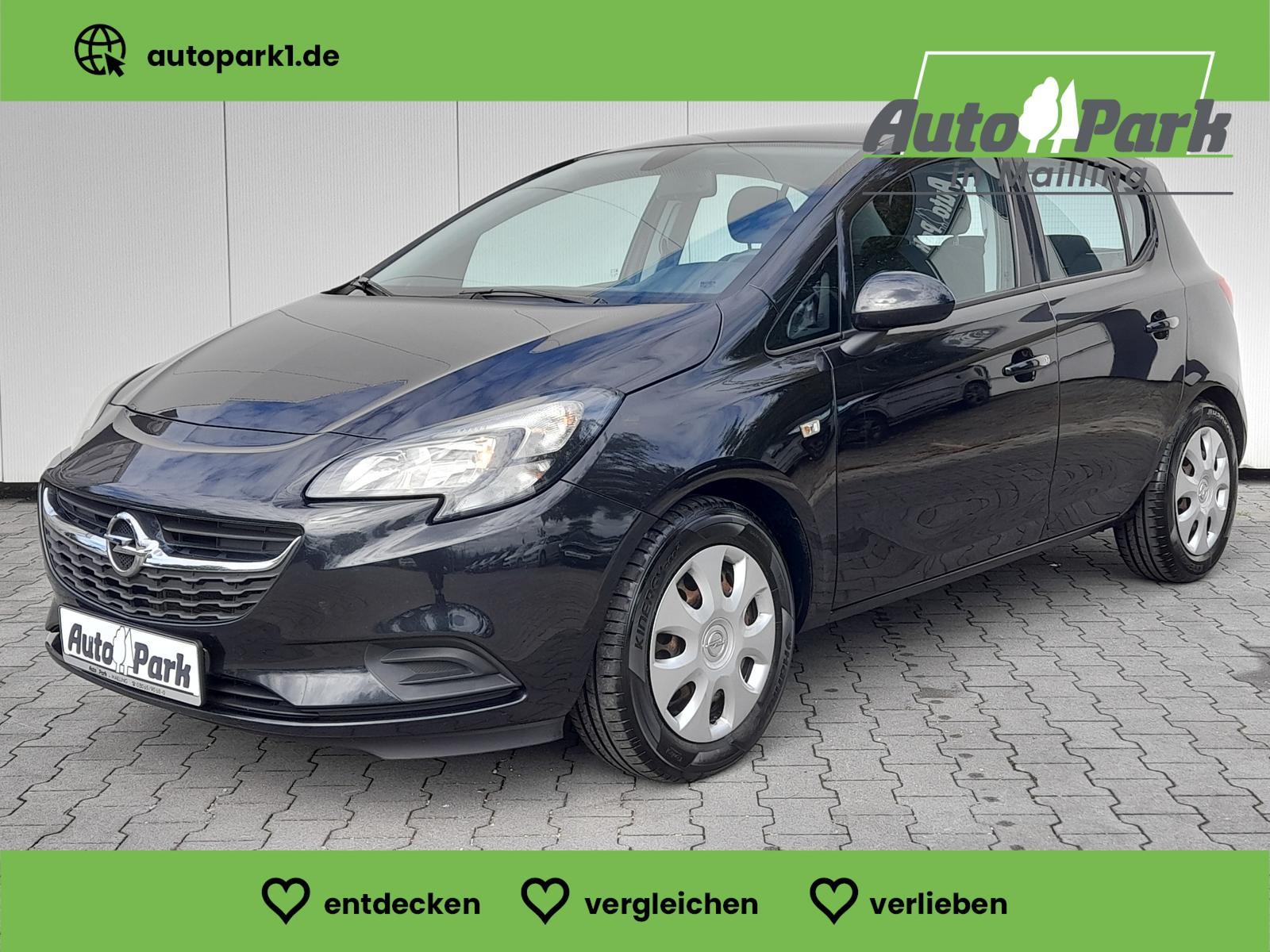 Opel Corsa E Edition SHZ~FHZ~LHZ~PDC~GRA~BT~MFL~KLIMA