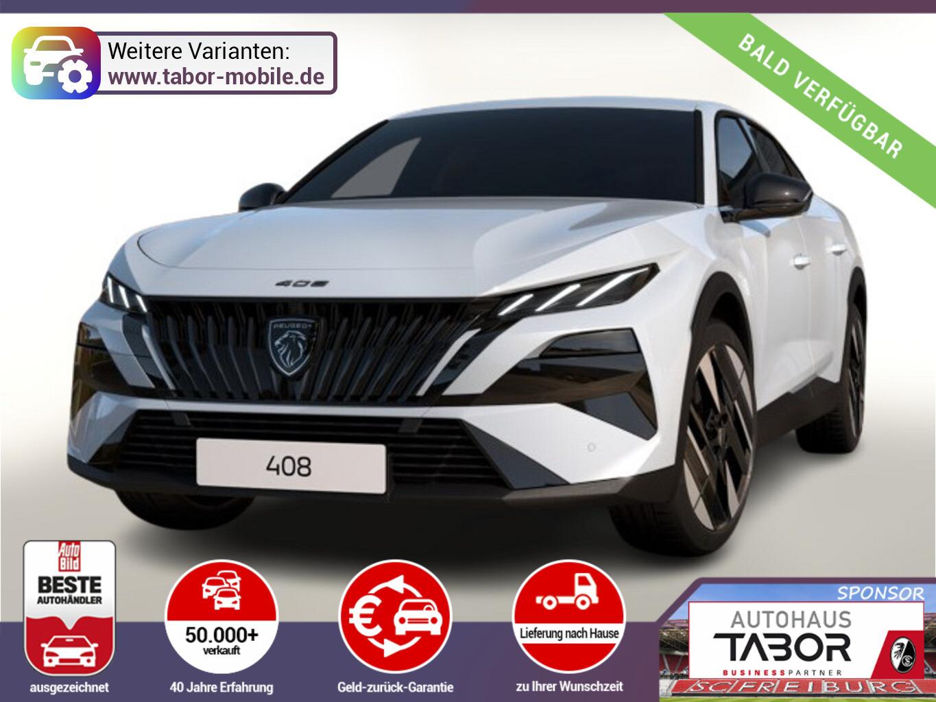 Peugeot 408 Hybrid Allure FaceL 360° Nav CarP UVP-35%