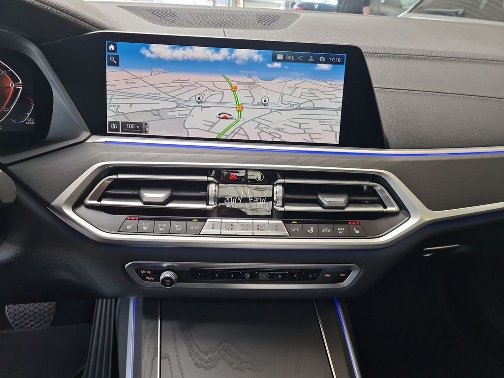 BMW X7 xDrive40d Gestiksteuerung Head-Up HiFi DAB St