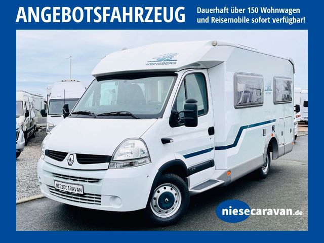 Weinsberg IMPERIAL 600 MD FRANZ.BETT SOLAR MARKISE