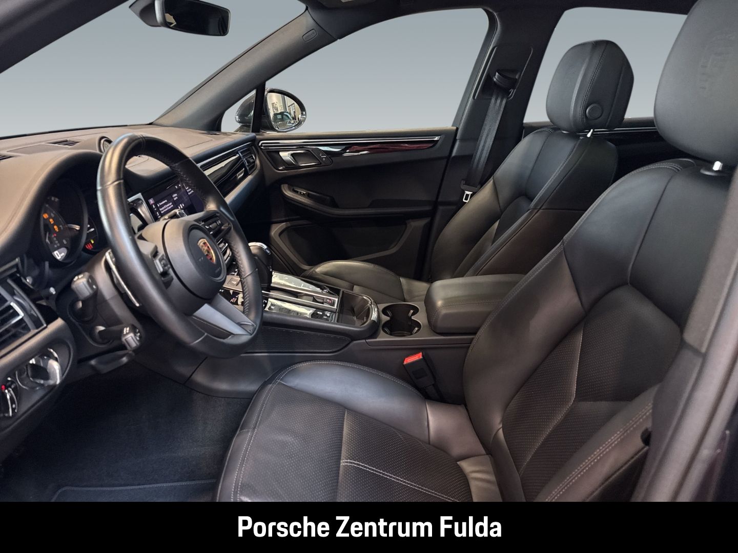 Porsche Macan S Sportabgas Luftfederung Rückfahrkamera foto 7