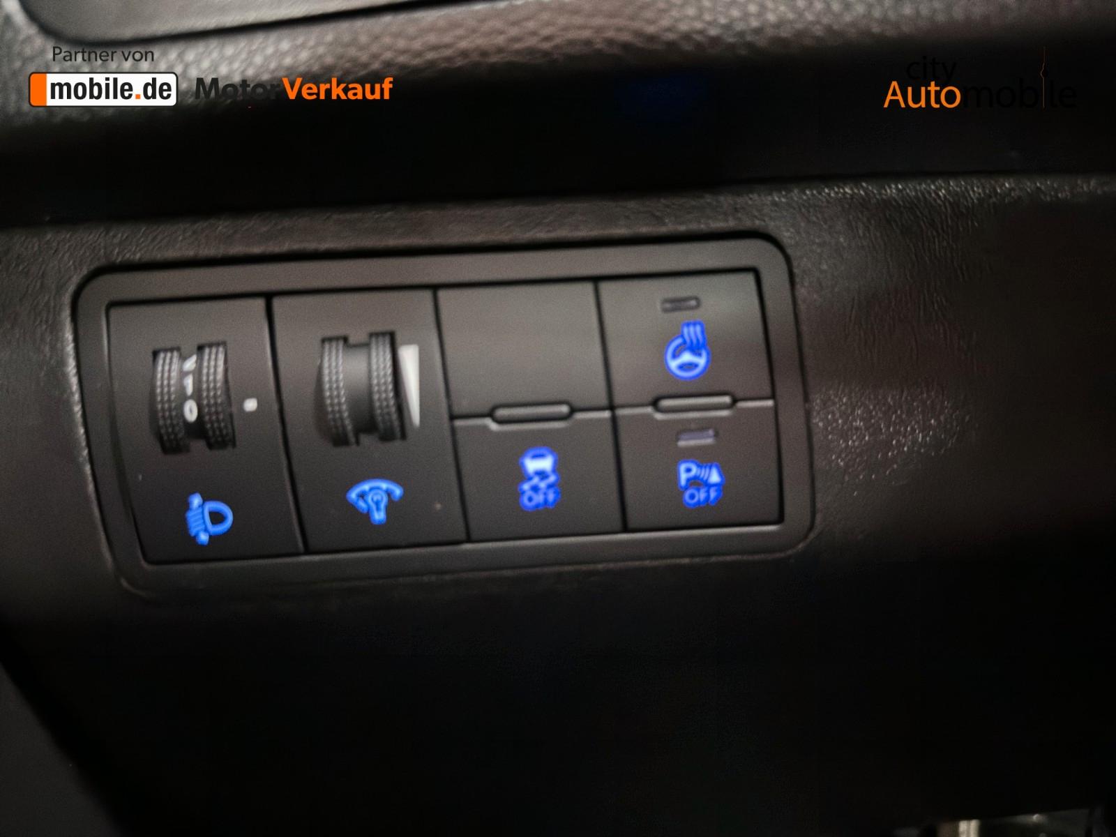 Hyundai ix20 Style/Pano-Dach/Tempomat/Leder/SHZ/PDC