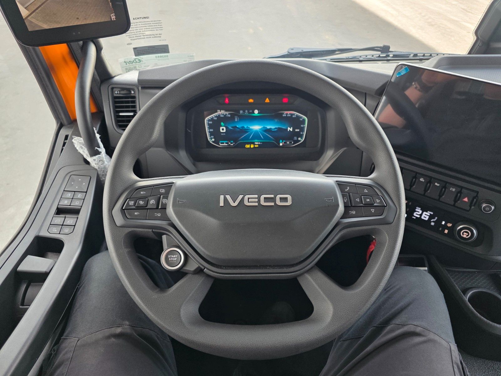 Fahrzeugabbildung Iveco X-Way AD190X54/P Fassi F125AC.1.24 Funk AHK