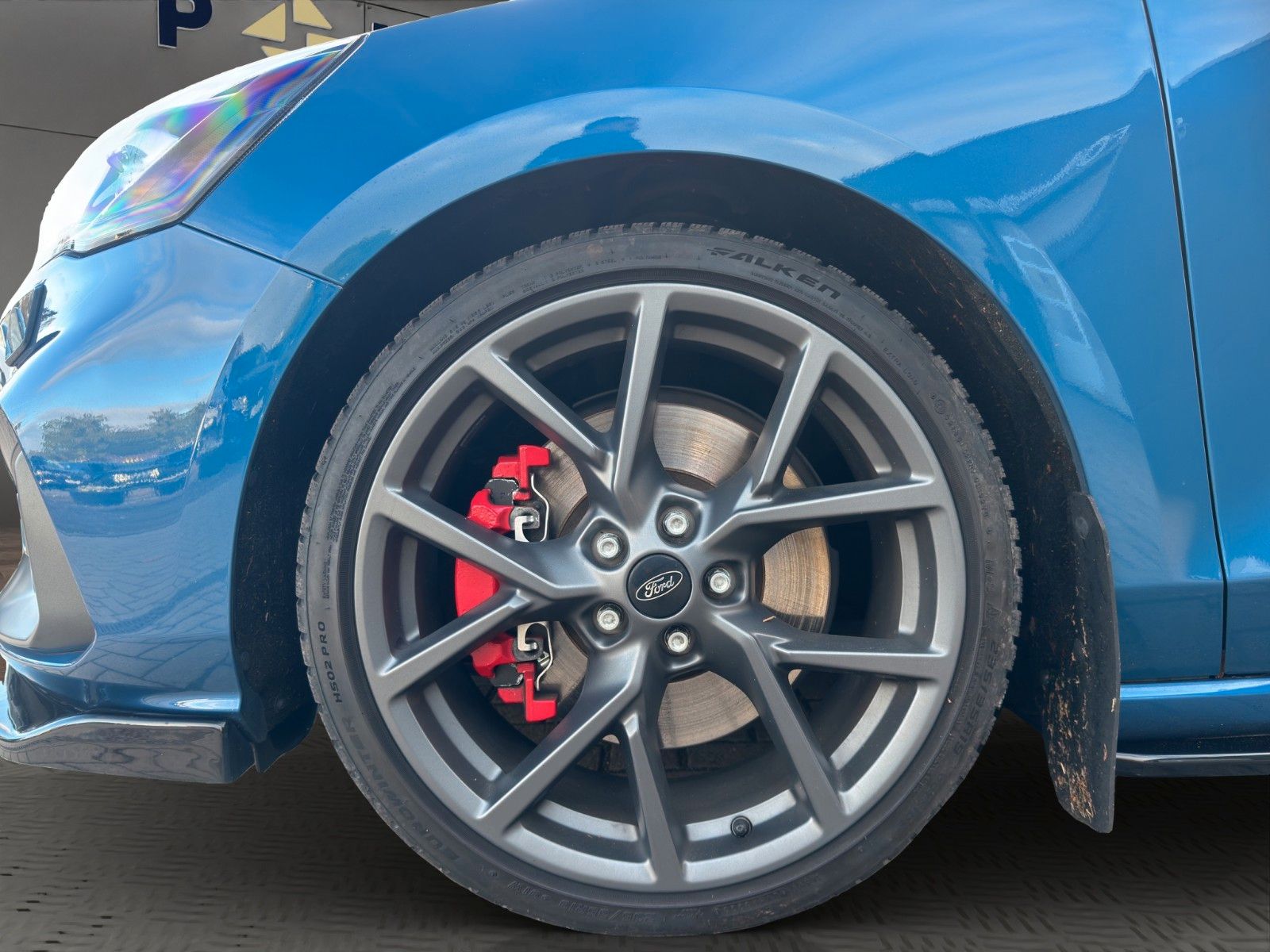 Fahrzeugabbildung Ford Focus Lim. ST *Head-Up*B&O*Keyless*Recaro*ACC