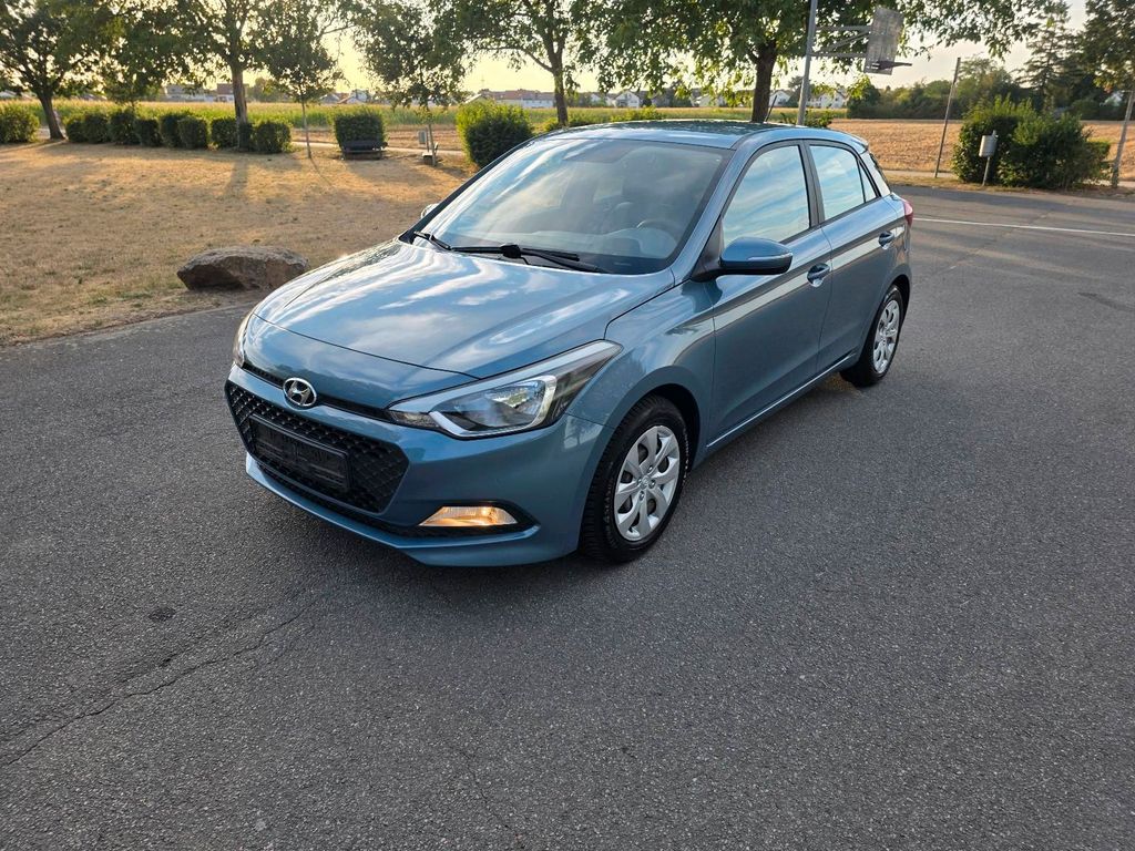 Image of Hyundai i20