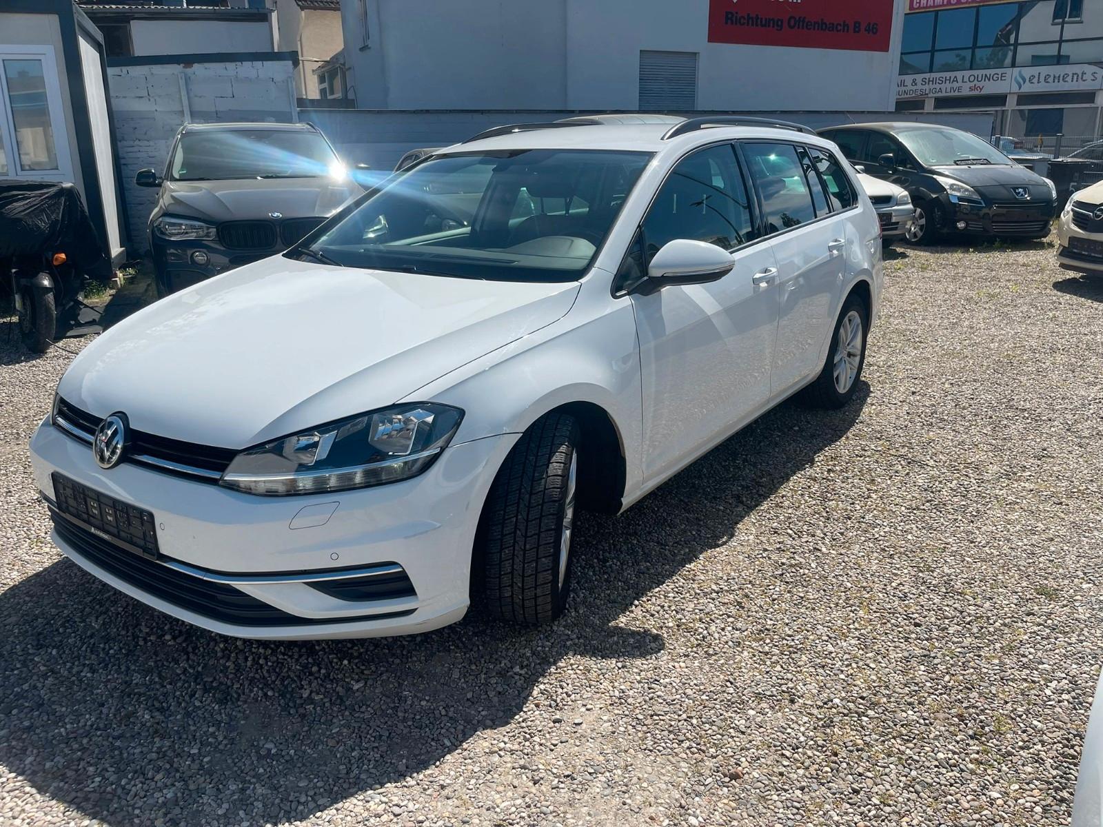 Volkswagen VII Variant Comfortline Automatik Langstrecke !