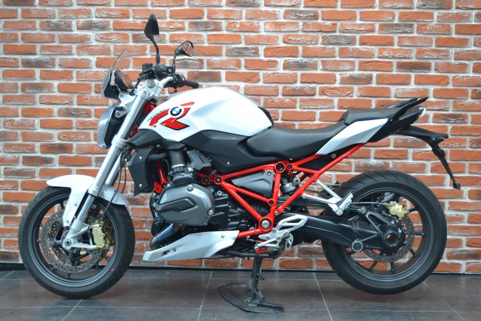 BMW R 1200 R 'Sport' aus 1. Hand + Scheckheft gepfle