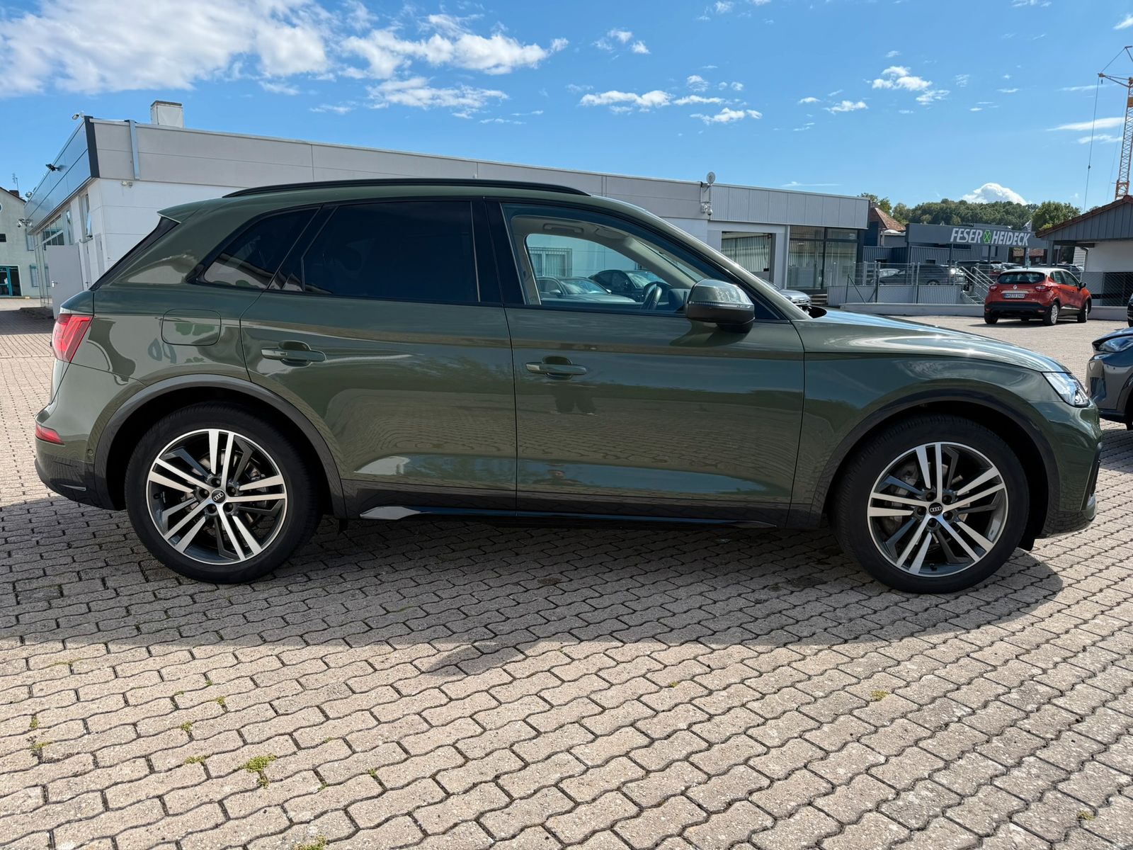 Audi Q5 Advanced 50 TDI qu. 360° ACC AHK HUD LUFT foto 5