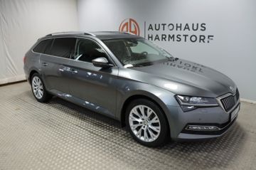 Skoda Superb Combi Style 4x4 Leder AHK StHz