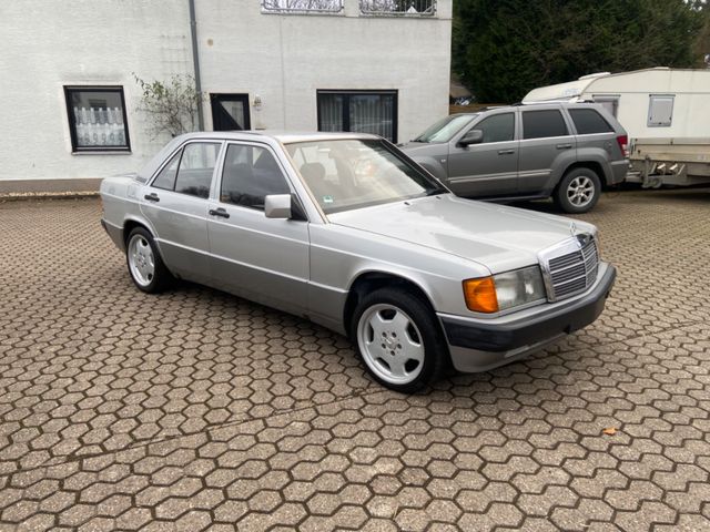 Mercedes-Benz 190E 2.3  SSD  Alufelgen H-Kennzeichen tüchtig