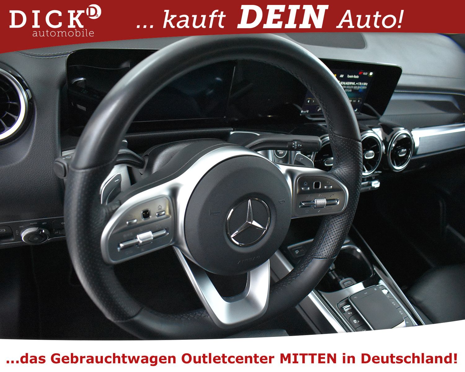 MERCEDES-BENZ GLB 180d 8G 2X AMG Line STNDHZ+TEMP+PARK+DAB+19" - Image 15