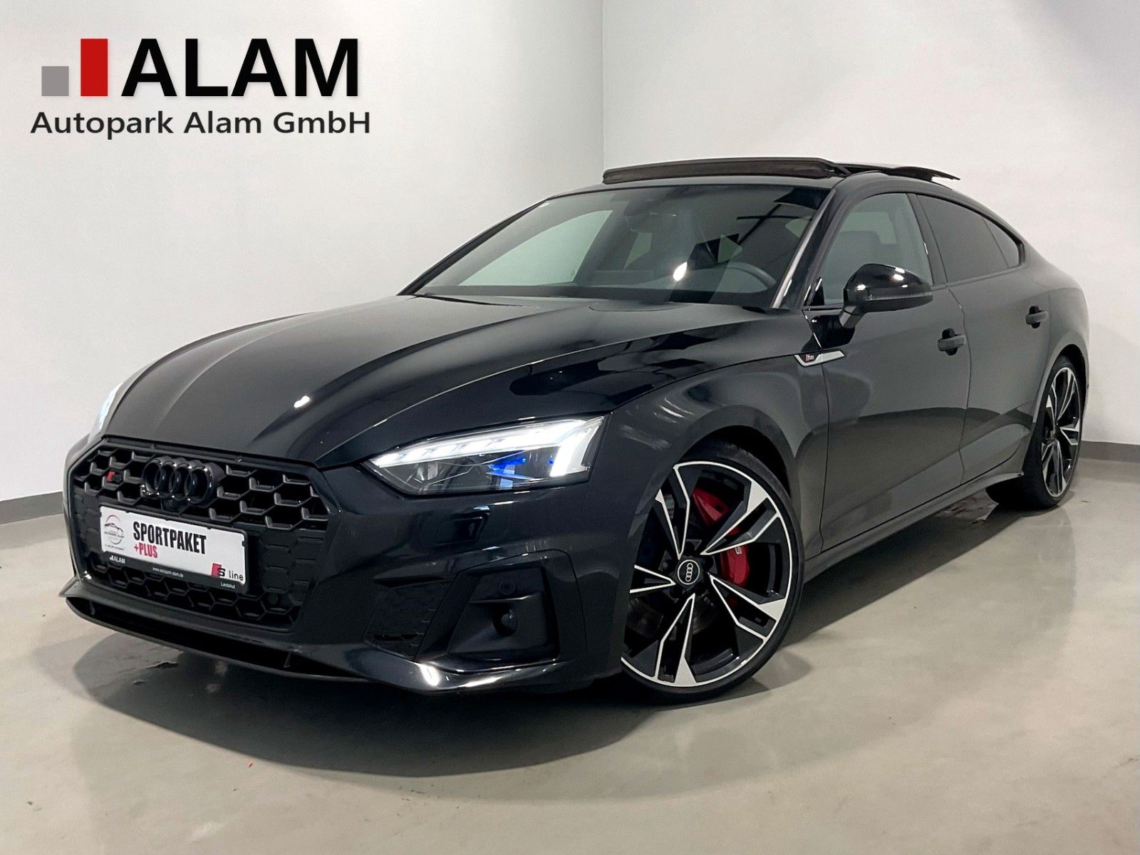 Audi S5 SB 3.0 TDI quatt. B&O Laser Lane SHZ 360°