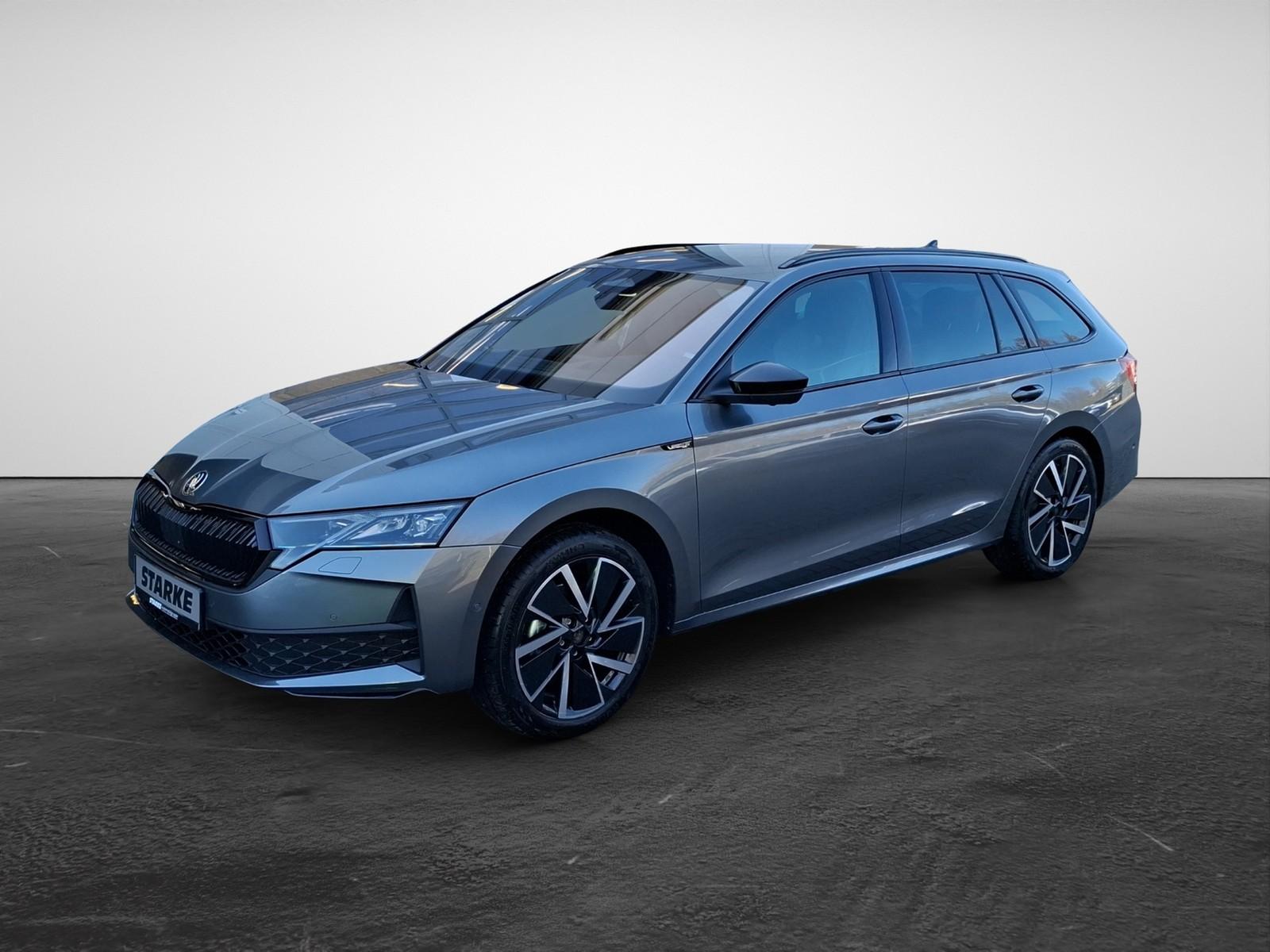 Skoda Octavia Combi 2.0 TDI DSG Sportline  HeadUp AHK 
