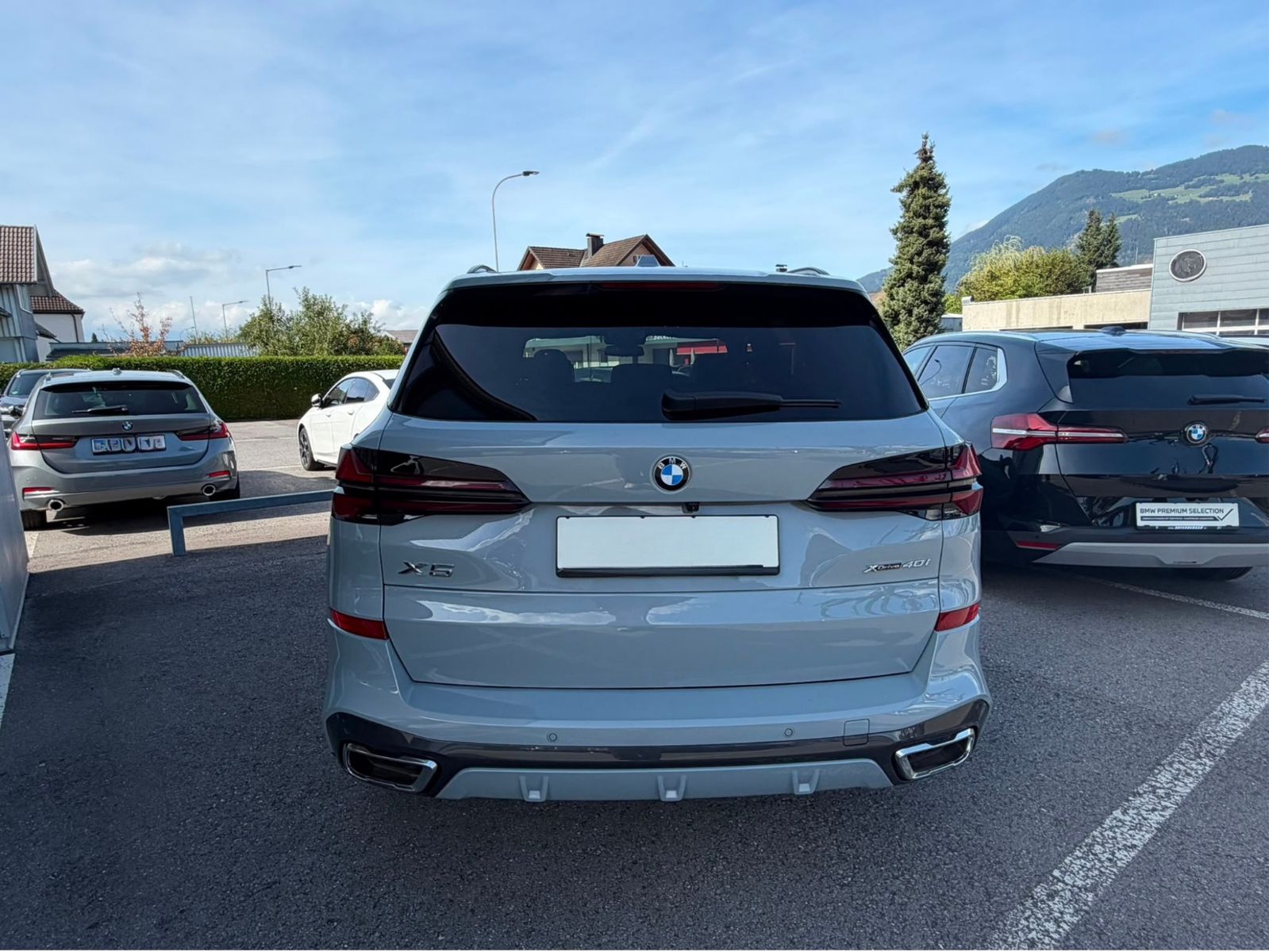 BMW X5 X5 40 i xDrive M Sportpaket*Carbon Inter*Harman*, Ansicht 3