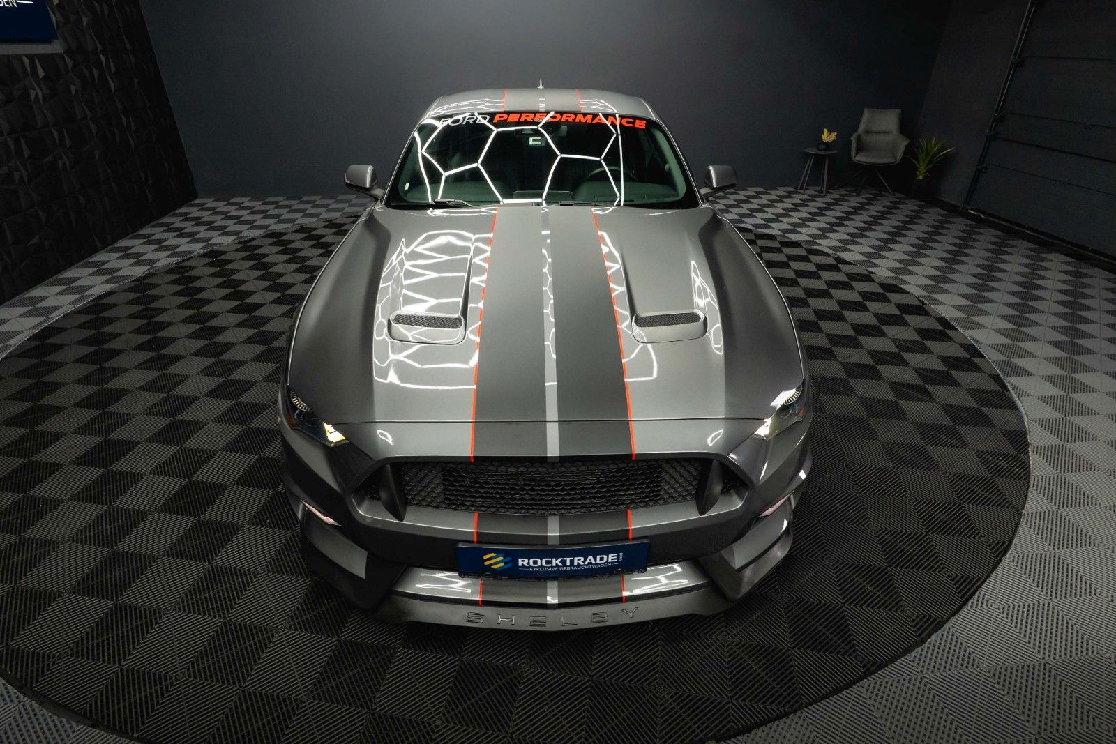 Fahrzeugabbildung Ford Mustang Shelby GT 500 5.0 V8 Performance CarPlay