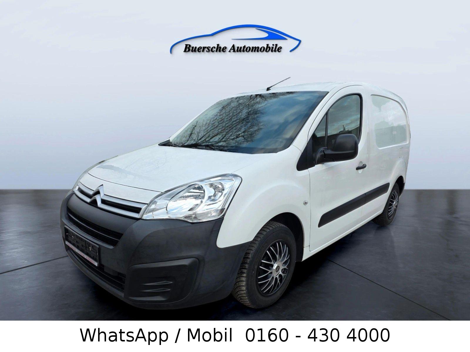 Citroën Berlingo Kasten Business Klima nur 95 Tkm