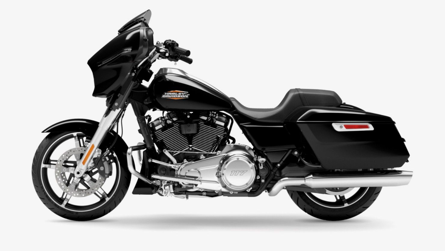 Fahrzeugabbildung Harley-Davidson Street Glide FLHX MY25 117cui SOFORT VERFÜGBAR