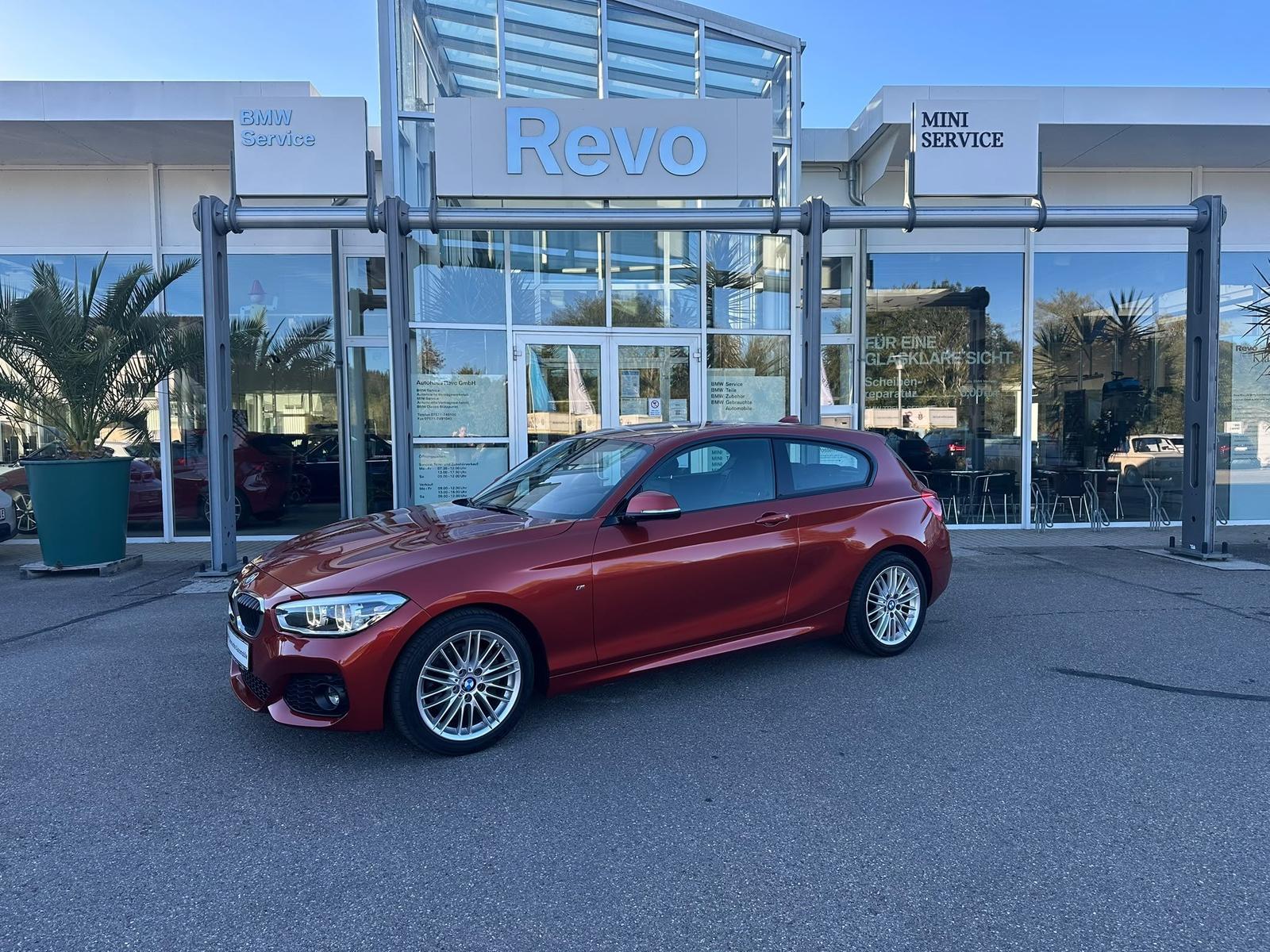 BMW 125i Aut MSport Leder NaviProf SLI LED Tempo