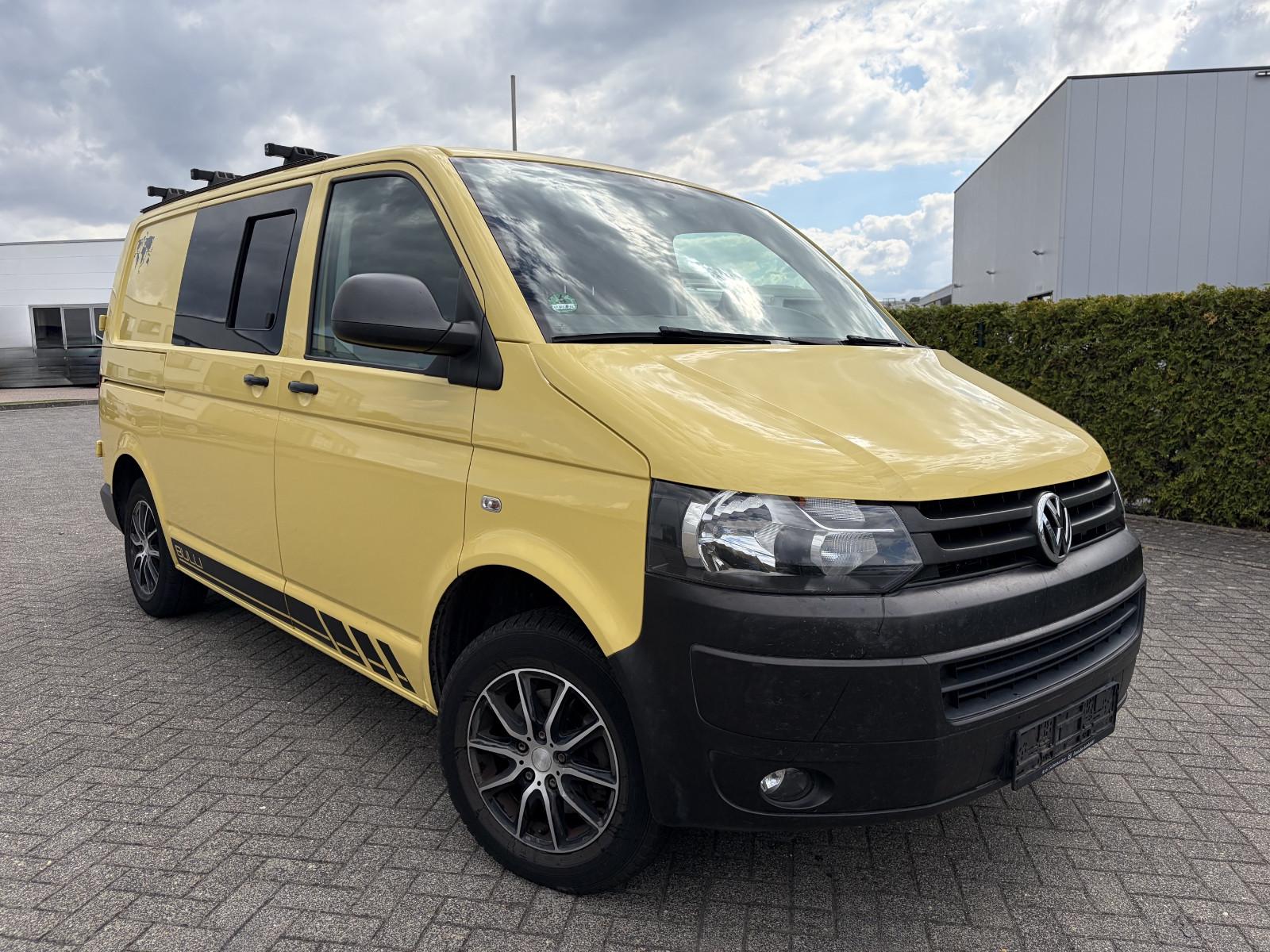 Volkswagen T5 ALU AHK TÜV bis 04.2028