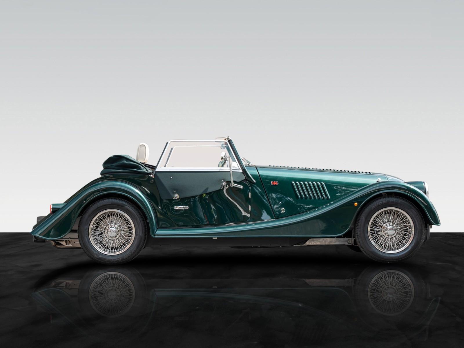 Morgan Plus Flour | Sports Exhaust | Metallic