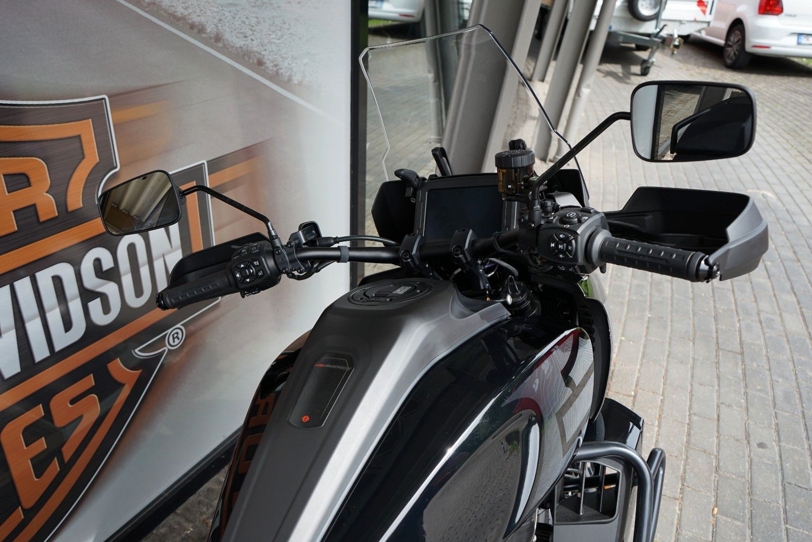 Fahrzeugabbildung Harley-Davidson Pan America Special - MY25 - Neufahrzeug - %%%