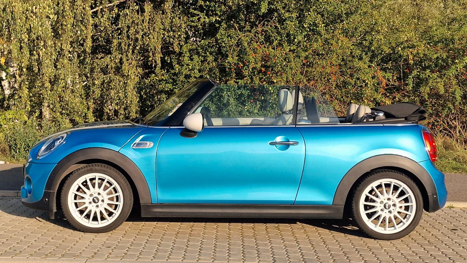 MINI Cooper S Cabrio, ein echter Hingucker