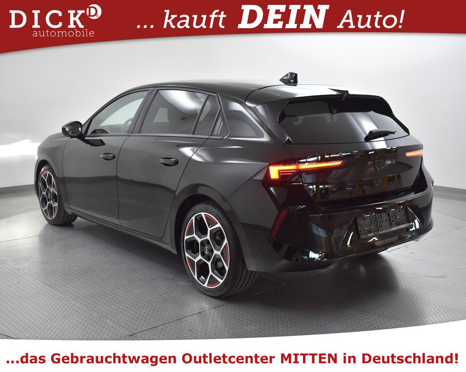 Opel Astra L 1.2 Aut GS Line MEMO+360°+VIRTU+LED+18"