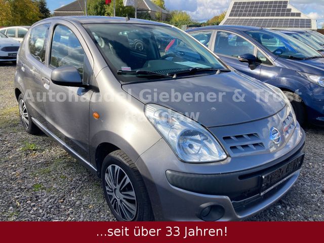 Nissan Pixo Acenta mit KLIMA , wenig KM !!