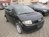 Audi A2 1.4 TÜV NEU - schwarze Audi A2