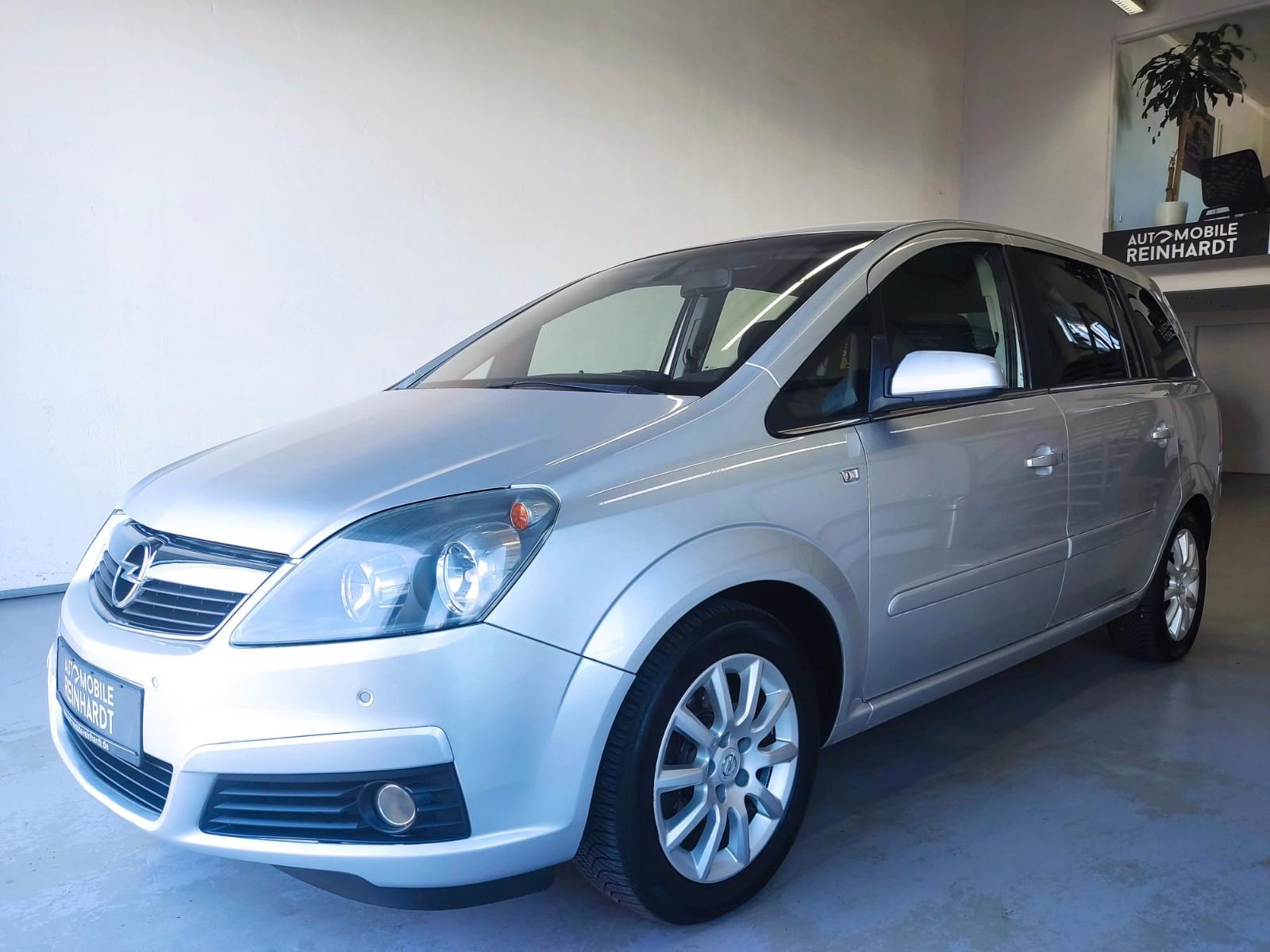Opel Zafira B 2.2 Edition ***KLIMA+7-SITZE+PDC+AHK***
