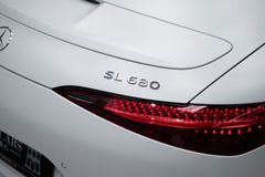 SL 680 Maybach Monogram Series WHITE/WHITE