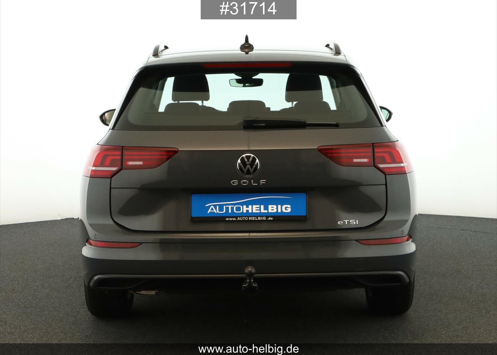 Volkswagen Golf VIII Variant 1.5 eTSI Life #AHK#Pro#Virtual, миниатюра 4