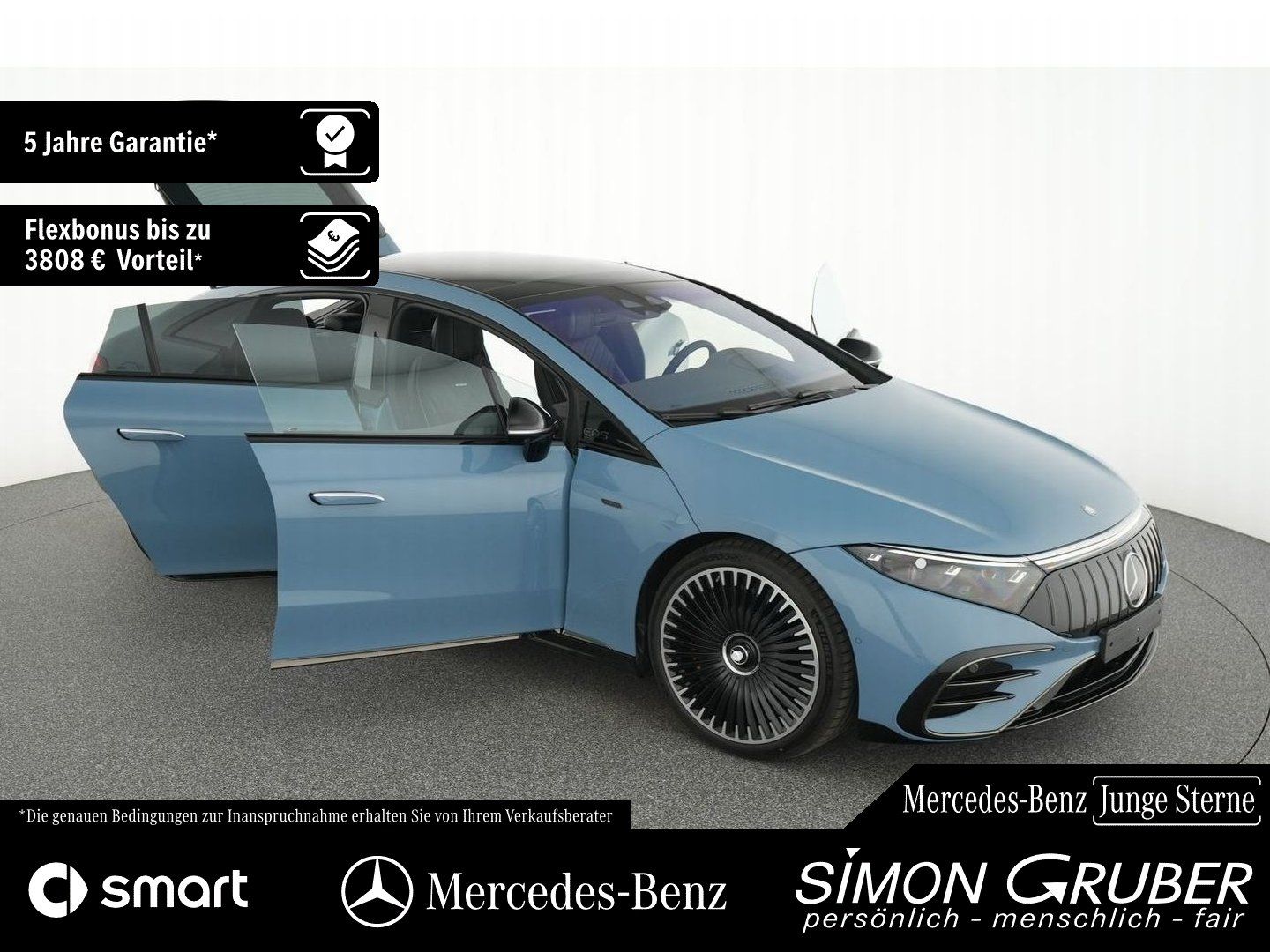 Fahrzeugabbildung Mercedes-Benz EQS 53 4M+ AMG Manufaktur Executive 118 kwh