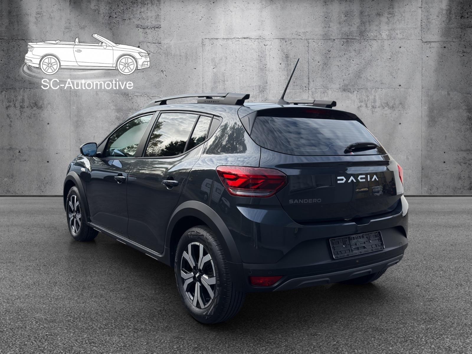 Dacia Sandero III Stepway Expression+*LED*CarPlay*Navi