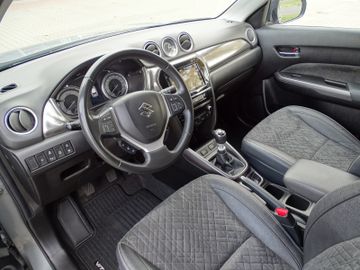 Suzuki Vitara 1.4S Comf.+4x2 Navi-SZG-Klima-LED-Alcanta