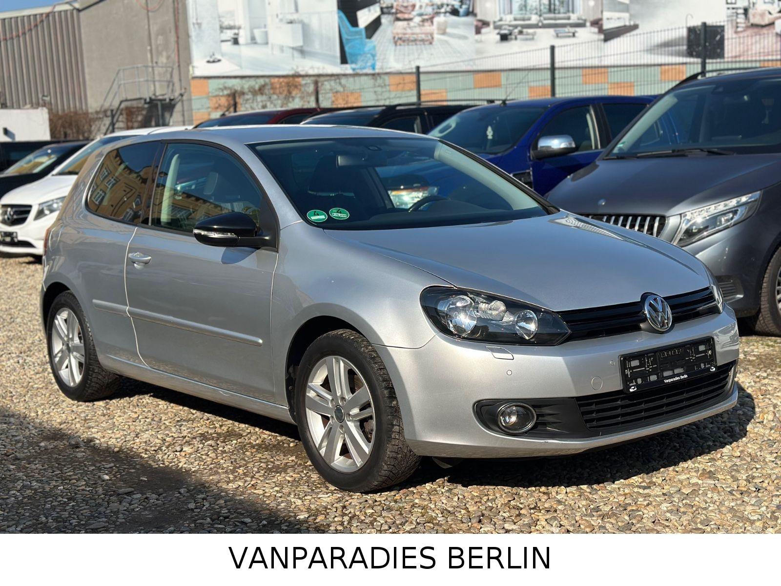 Volkswagen Golf VI Match BlueMotion/BMT/Aut./79tkm/PDC/Navi