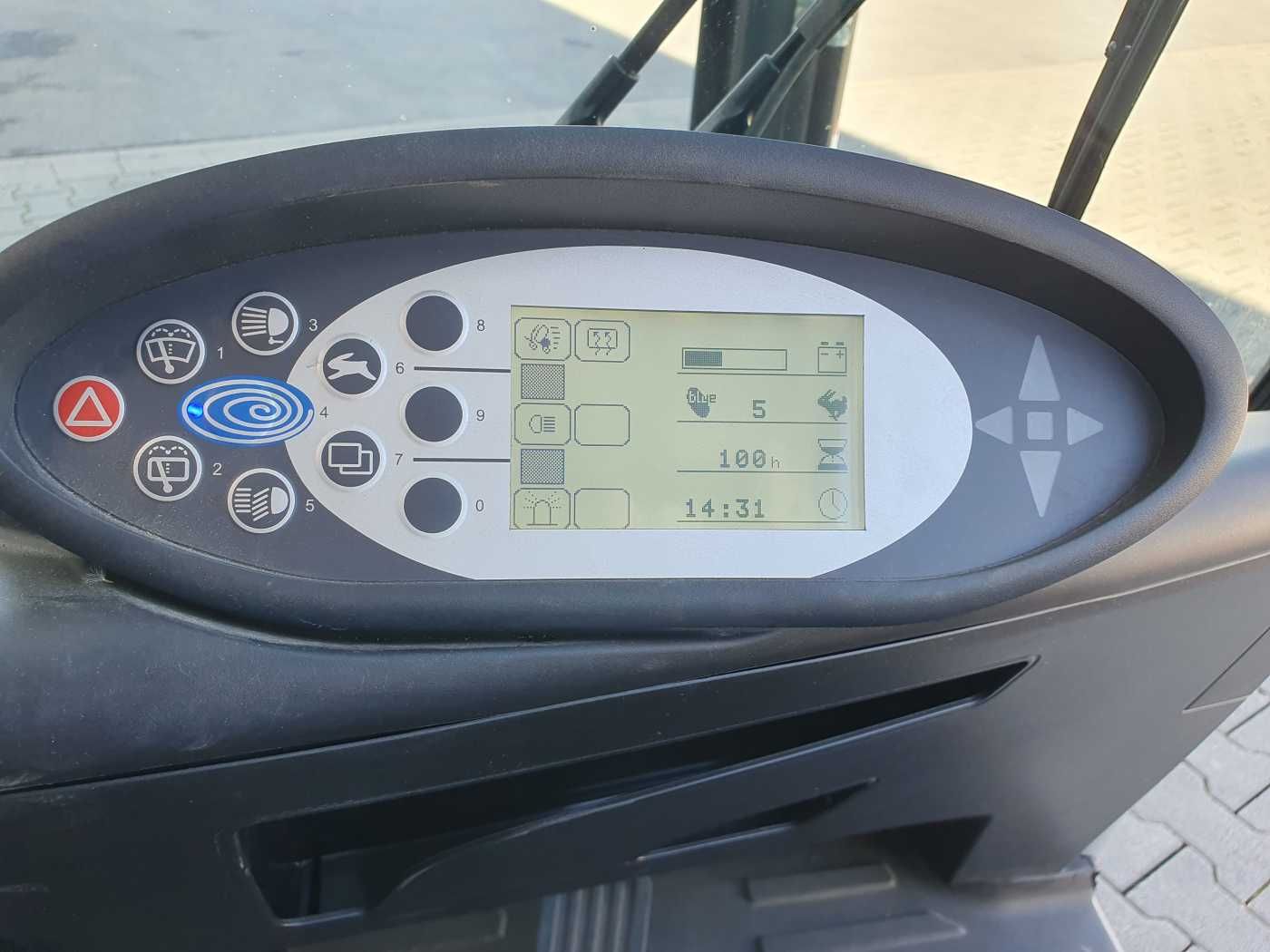 Fahrzeugabbildung Still RX20-14 / 2023 / Triplex: 4.30m! / 100h! / SS