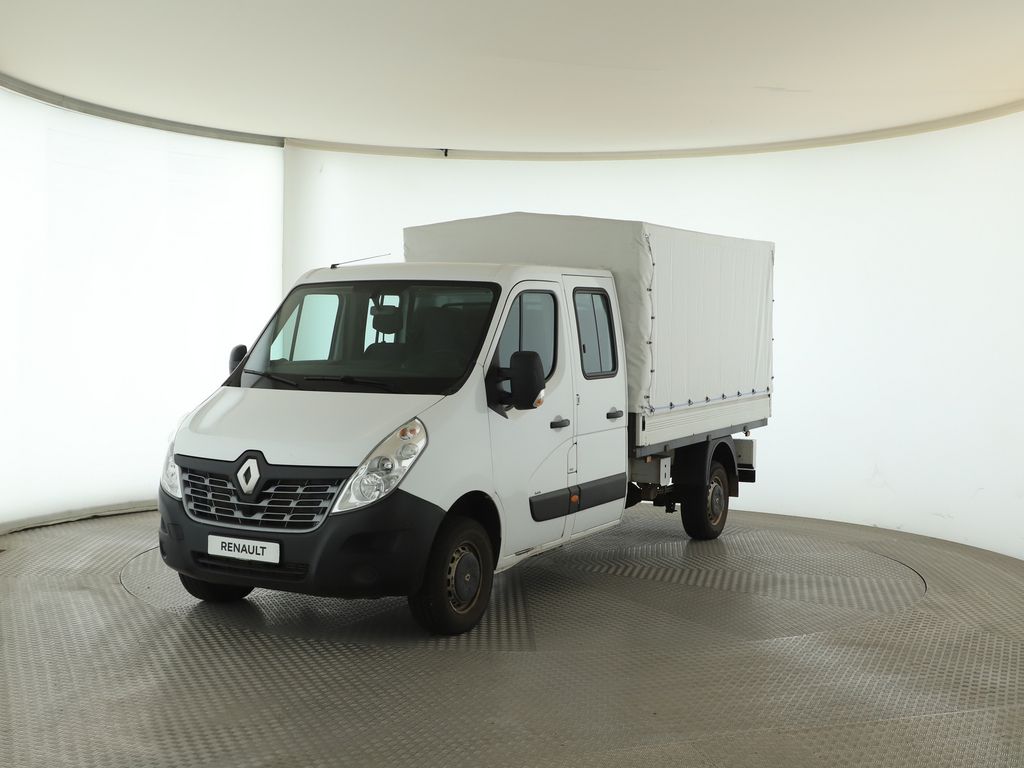 Renault Master PRITSCHE DoKa L3H1 3,5t dCi 130 KLIMA