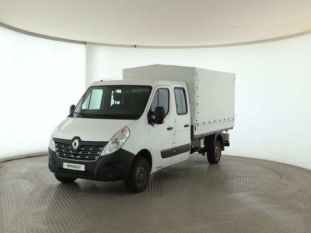 Renault Master PRITSCHE DoKa 3,5t dCi 130 L3H1 KLIMA