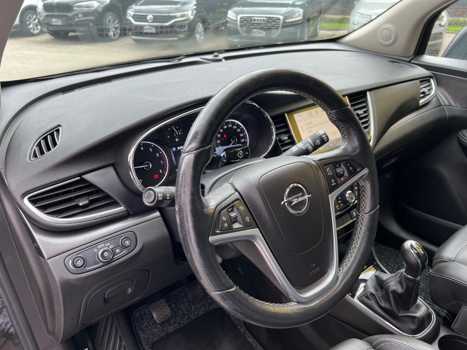 Opel Mokka X Innovation 4x4/ALLRAD/AHK/KAMERA/