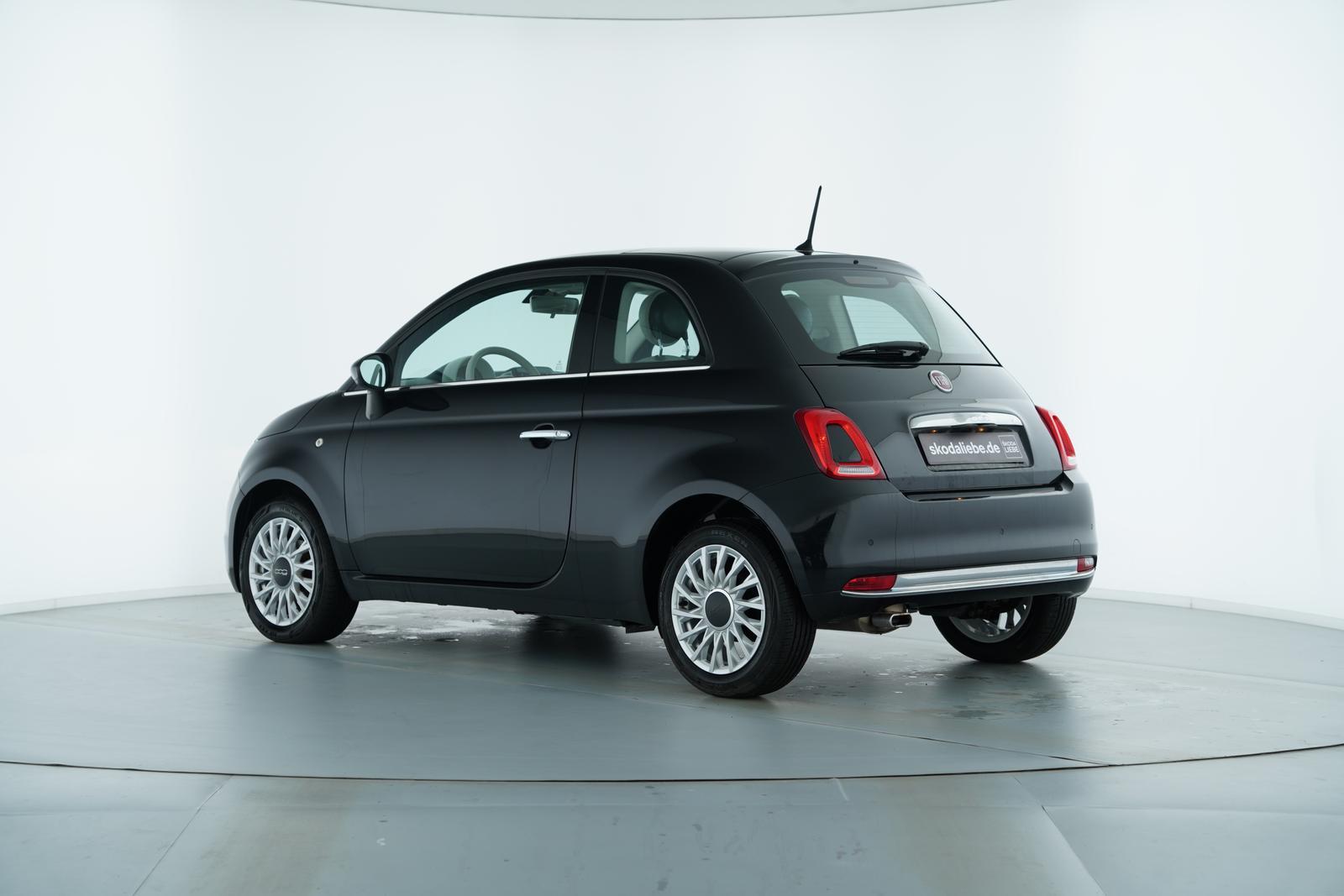 Fiat 500 LOUNGE 1.2 KAT//SCHECKHEFT GEPFLEGT