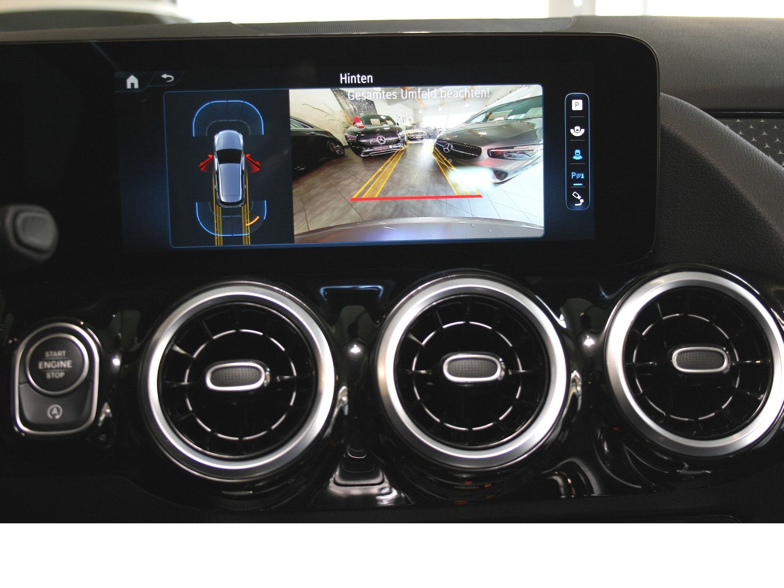 Fahrzeugabbildung Mercedes-Benz B 180 d Progres. Advanced *AHK*Winter-Paket*LED*