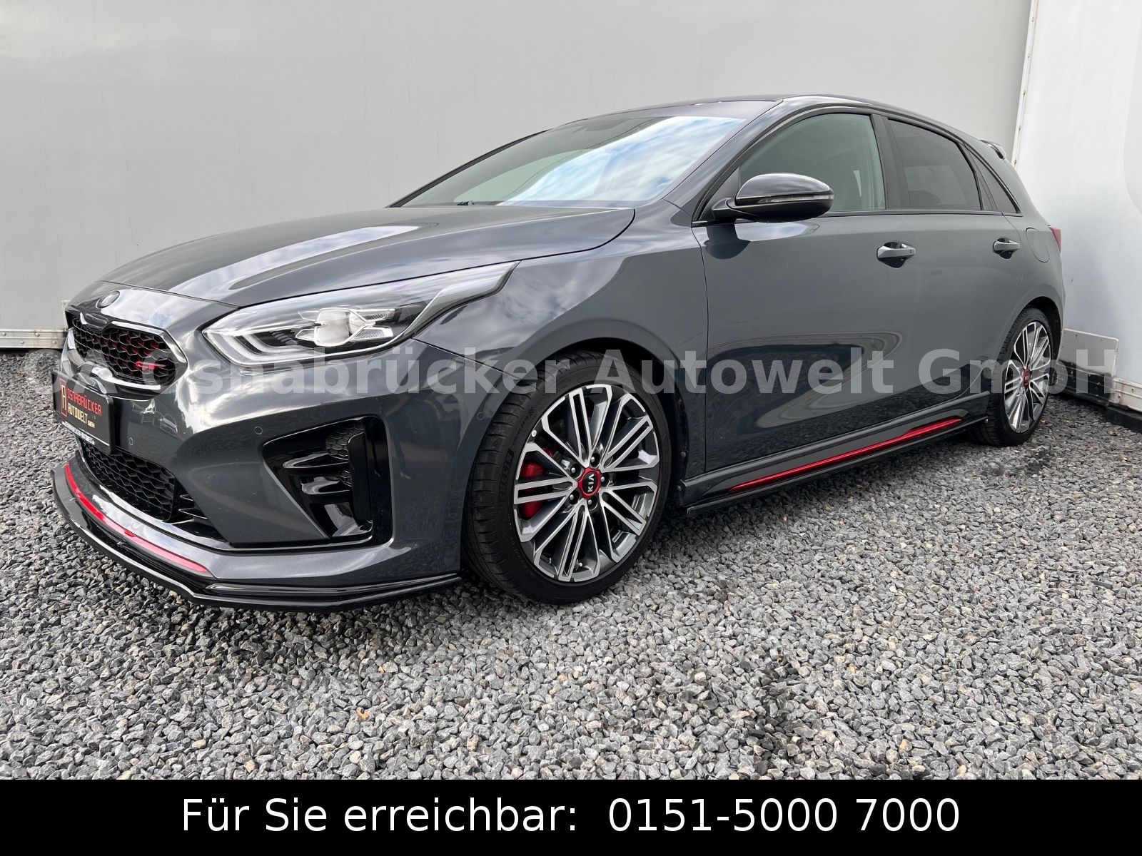 Kia cee'd / Ceed Ceed GT 204PS Kamera KeyLess SHZ Lenkradheizung