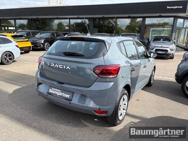 Fahrzeugabbildung Dacia Sandero Essential TCe 90 PDC/LED/Tempomat/GJR