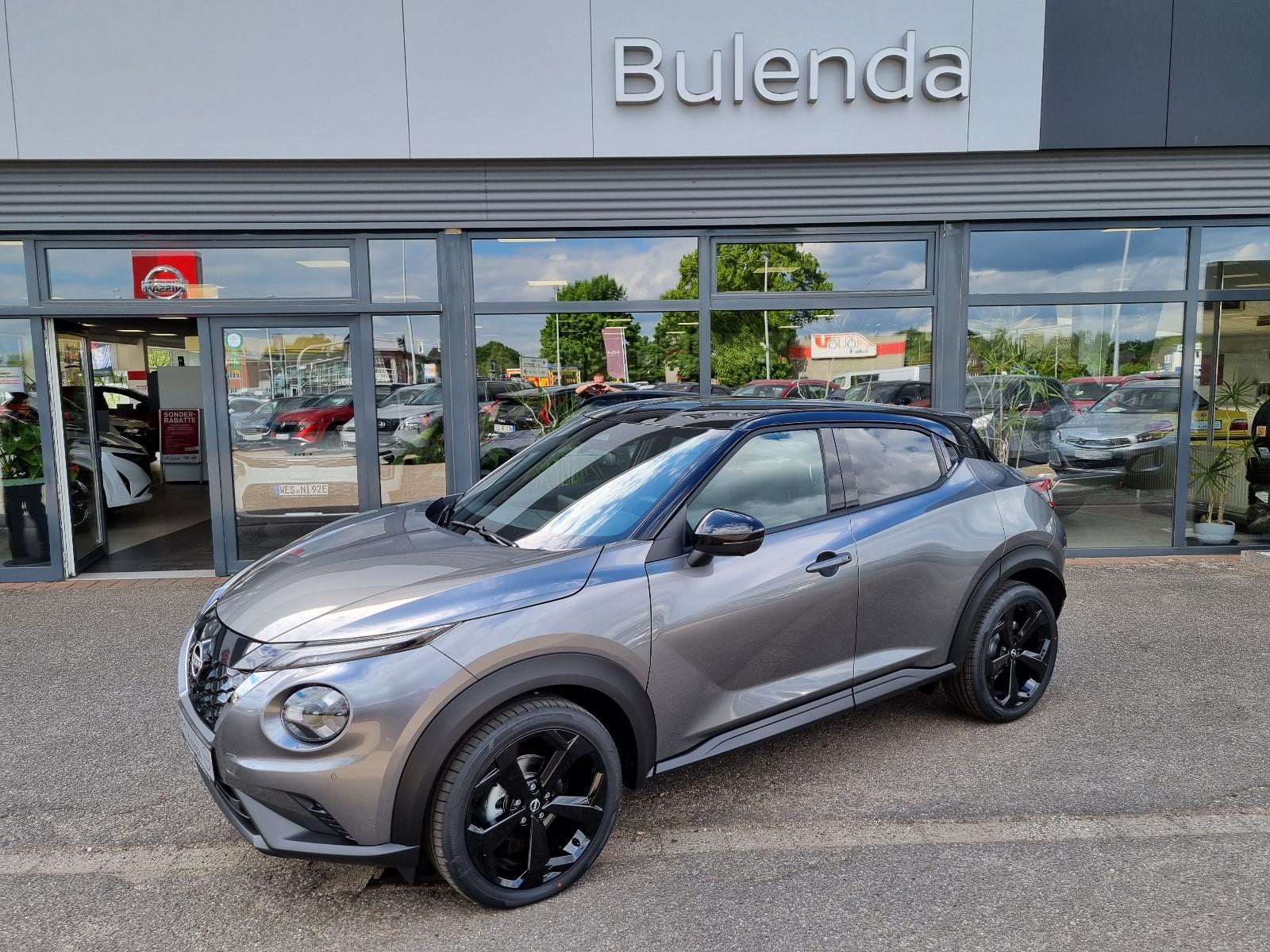 Nissan JUKE 1.6 HYBRID 143 PS TEKNA Bose BFS 2 Farben