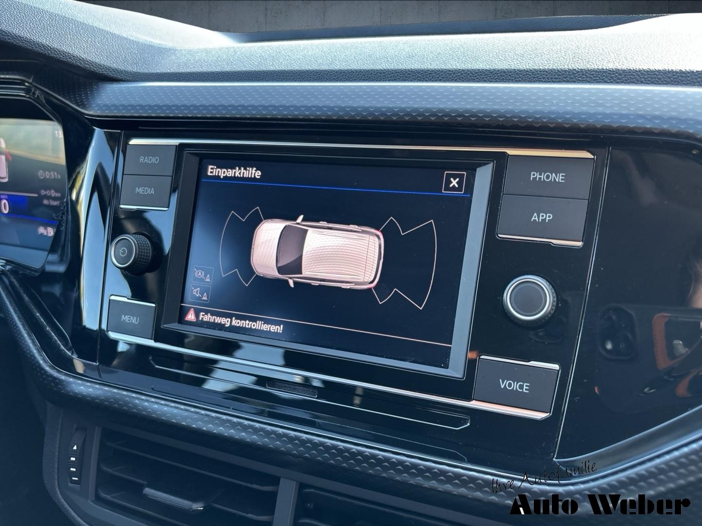 Volkswagen T-Cross Life 1.0 TSI DSG PDC Bluetooth Spurhalte, миниатюра 22