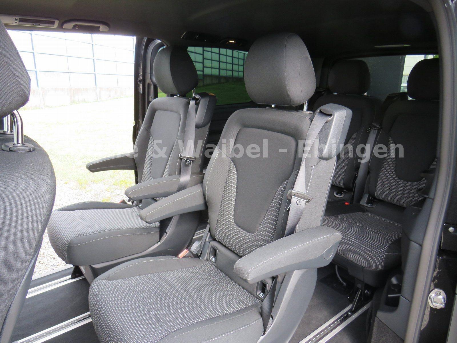 Mercedes-Benz V 250 d STYLE Lang+DISTRONIC+AHK+STANDHEIZUNG