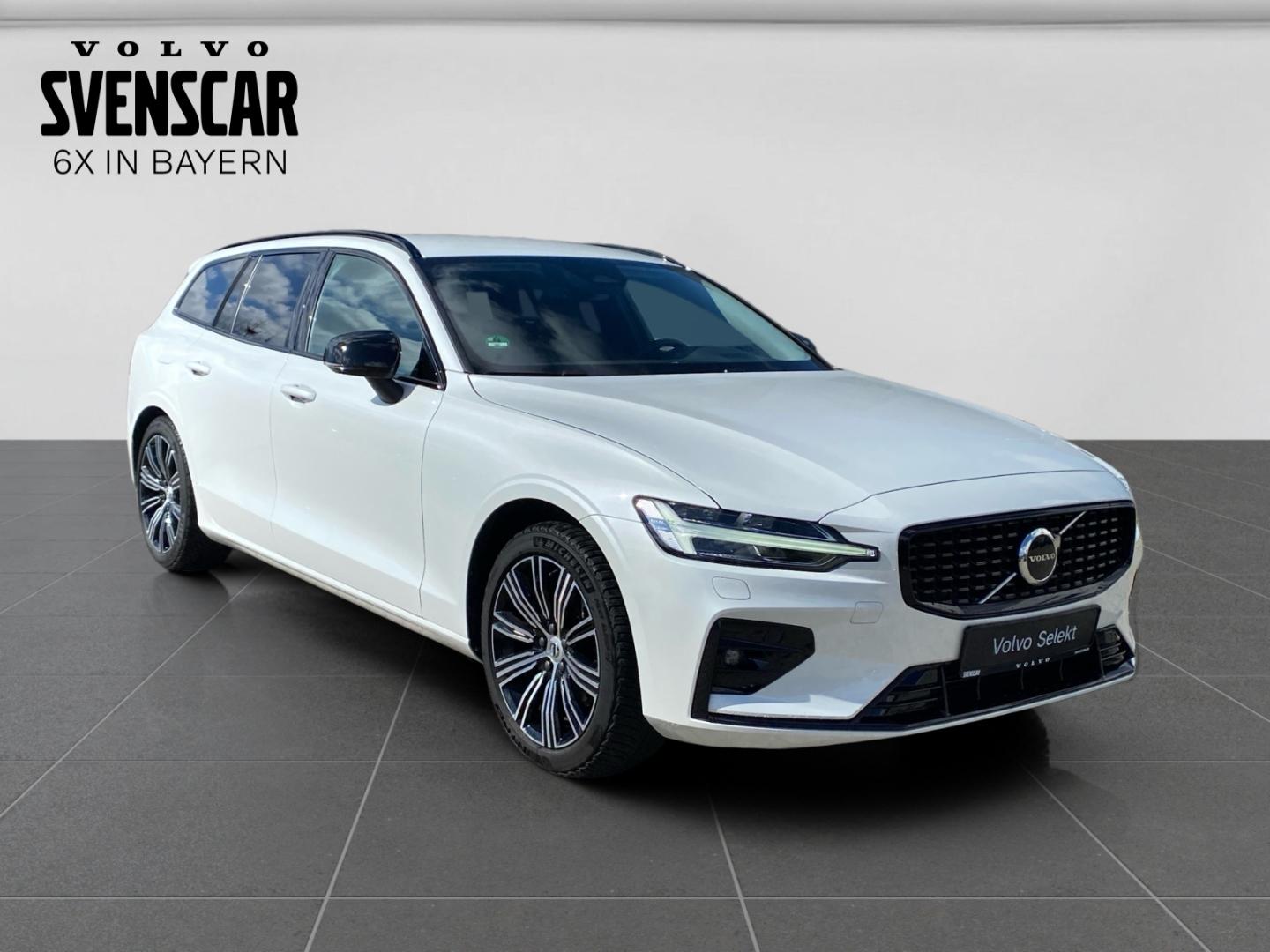 Volvo V60 B4 Mild-Hybrid Diesel Plus Dark