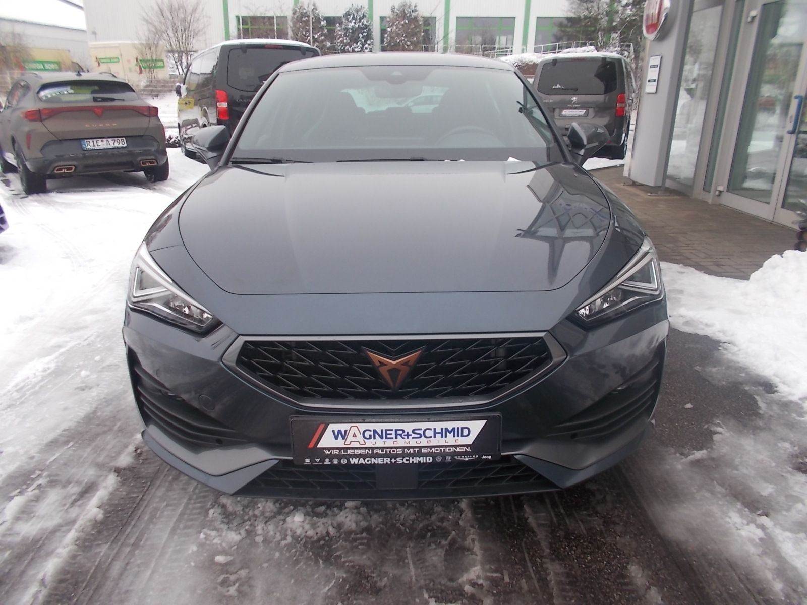 Fahrzeugabbildung CUPRA Leon 2.0 TSI (245 PS) DSG + ACC + SHZ